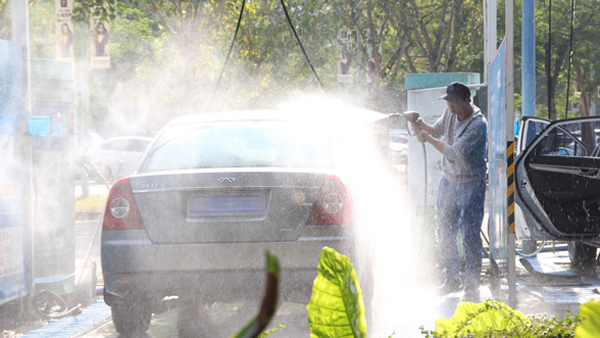 投资自助洗车项目